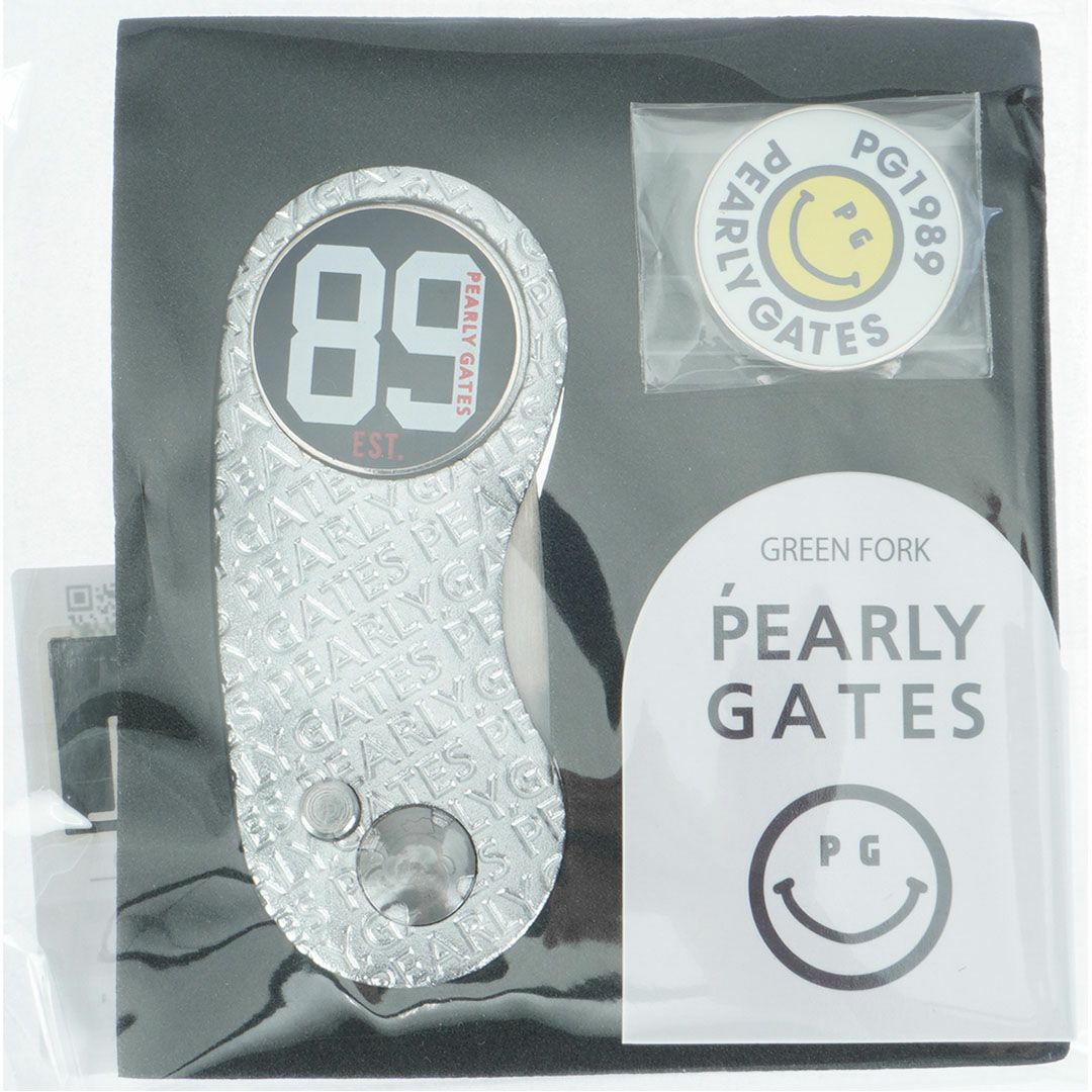 パーリーゲイツ PEARLY GATES メンズ レディース ユニセックス ロゴグリーンフォーク＆マーカー (UNISEX) PAMG5CTF 詳細5