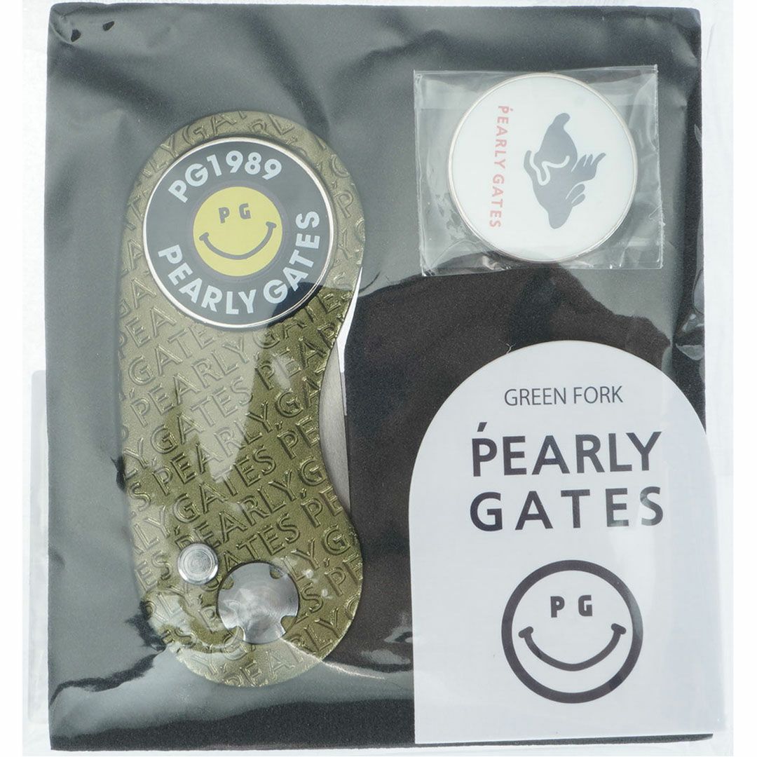 パーリーゲイツ PEARLY GATES メンズ レディース ユニセックス ロゴグリーンフォーク＆マーカー (UNISEX) PAMG5CTF 詳細7