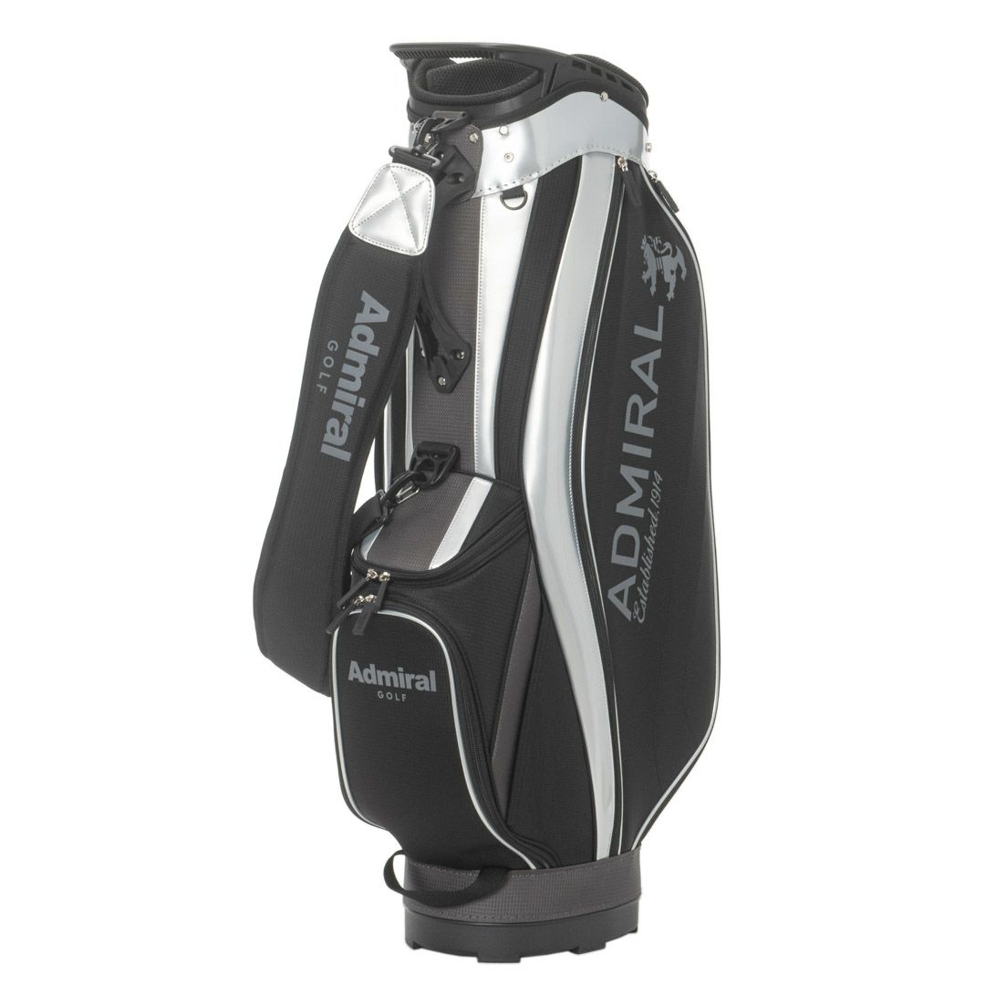 アドミラル ゴルフ Admiral GOLF メンズ レディース ユニセックス 25S キャディバッグ 軽量 ADMG5AC9 詳細1