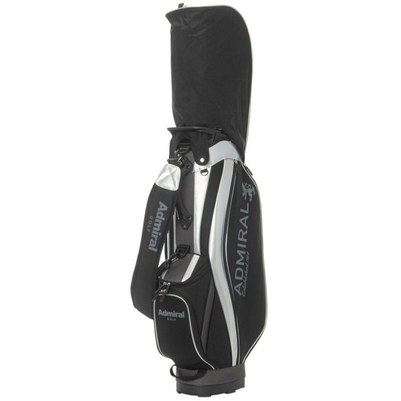 Admiral GOLF メンズ レディース ユニセックス　キャディバッグ ブラック