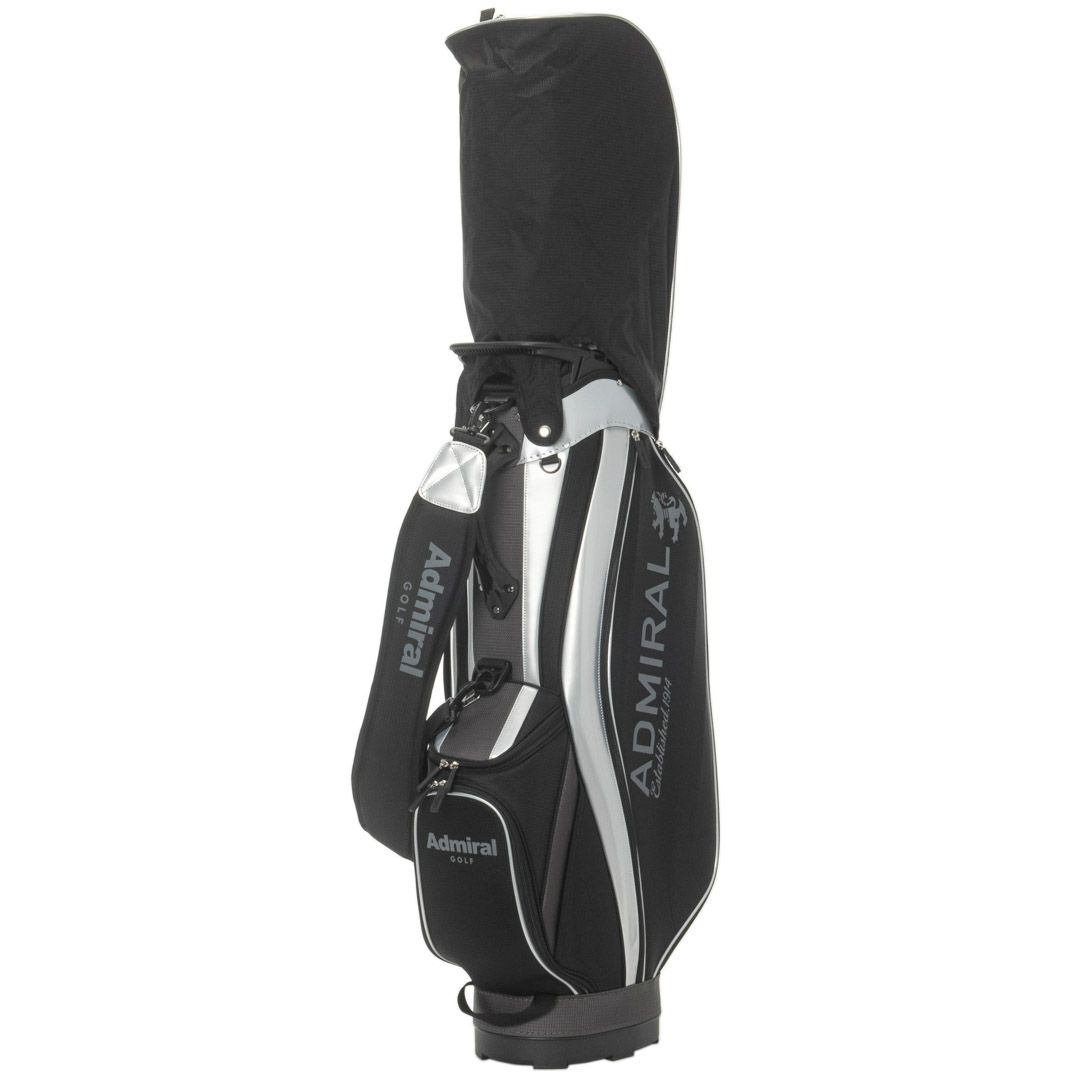 Admiral GOLF メンズ レディース ユニセックス　キャディバッグ ブラック