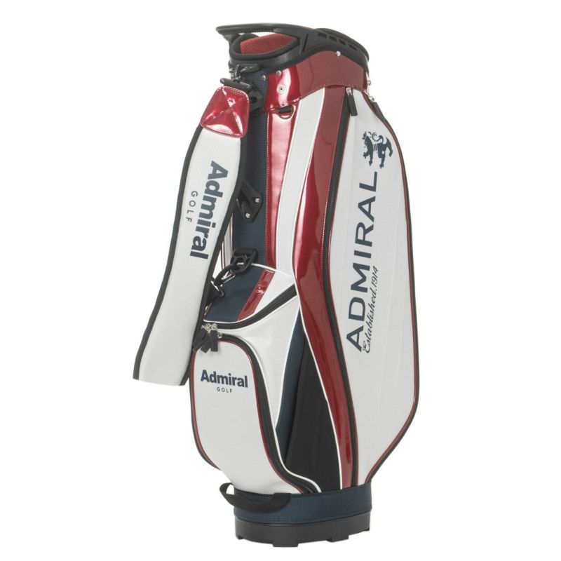 Admiral GOLF メンズ レディース ユニセックス　キャディバッグ トリコロール