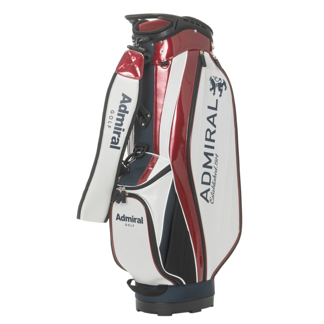 Admiral GOLF メンズ レディース ユニセックス　キャディバッグ トリコロール