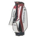 Admiral GOLF メンズ レディース ユニセックス　キャディバッグ トリコロール