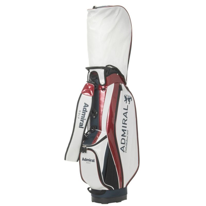 Admiral GOLF メンズ レディース ユニセックス　キャディバッグ トリコロール