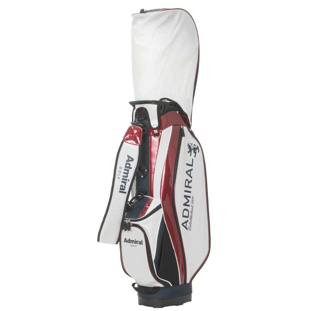 Admiral GOLF メンズ レディース ユニセックス　キャディバッグ トリコロール