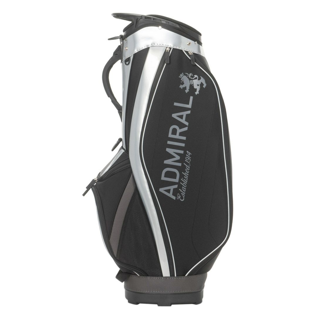 Admiral GOLF メンズ レディース ユニセックス　キャディバッグ ブラック