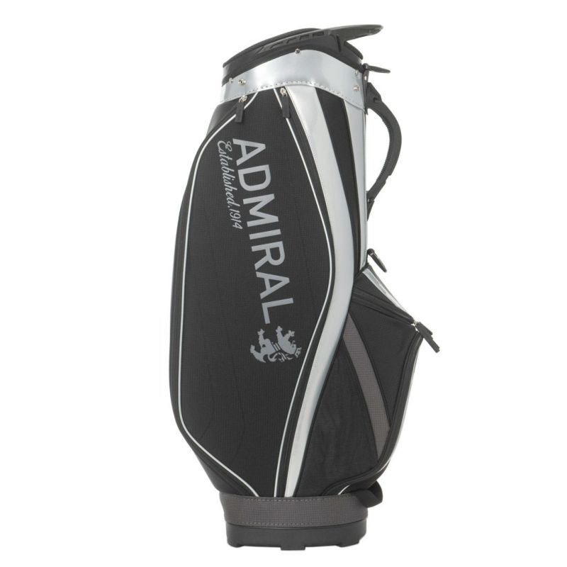 Admiral GOLF メンズ レディース ユニセックス　キャディバッグ ブラック