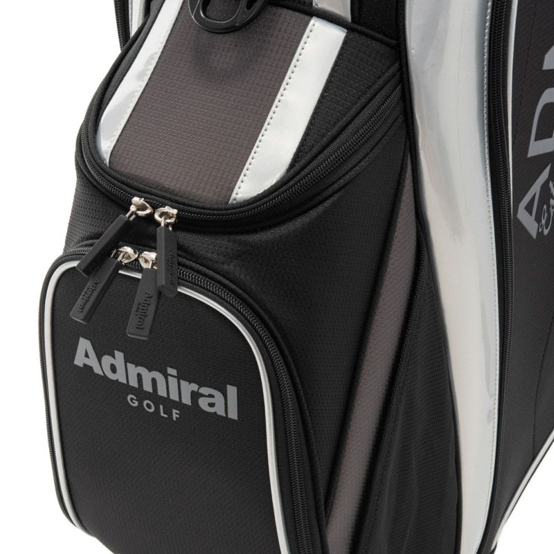Admiral GOLF メンズ レディース ユニセックス　キャディバッグ ブラック