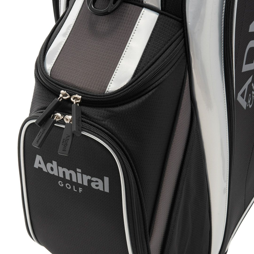 Admiral GOLF メンズ レディース ユニセックス　キャディバッグ ブラック