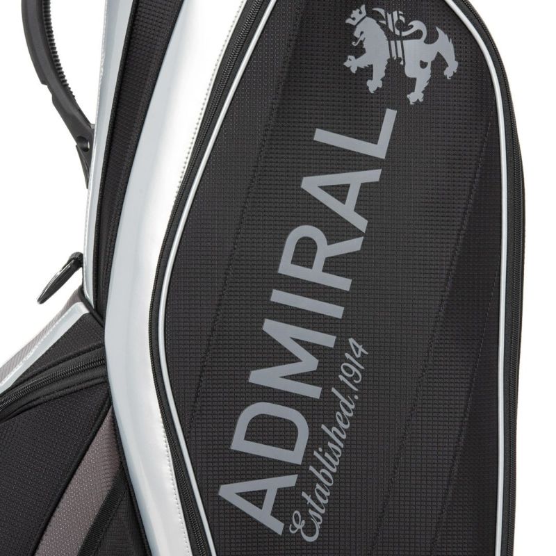 Admiral GOLF メンズ レディース ユニセックス　キャディバッグ ブラック