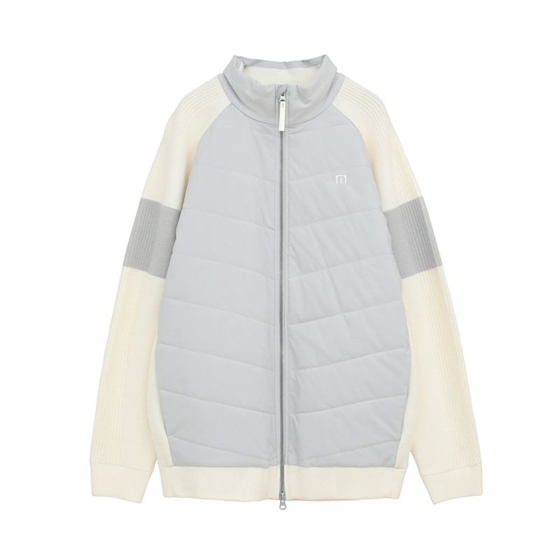 トラヴィスマシュー TRAVISMATHEW メンズ メンズ ニットコンビ ハイブリッド 中綿ジャケット TMMA55C 詳細1