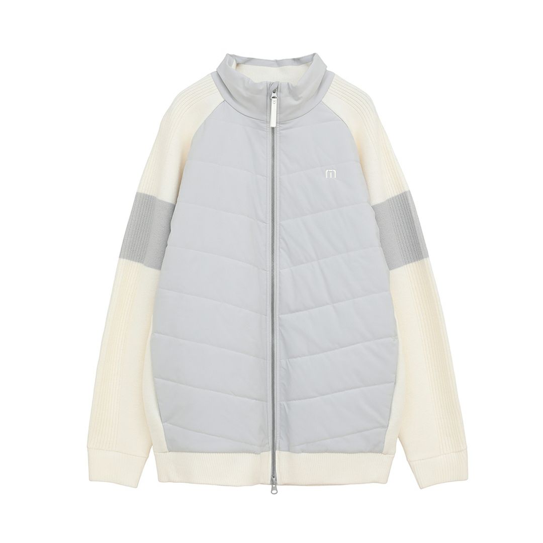 トラヴィスマシュー TRAVISMATHEW メンズ メンズ ニットコンビ ハイブリッド 中綿ジャケット TMMA55C 詳細1