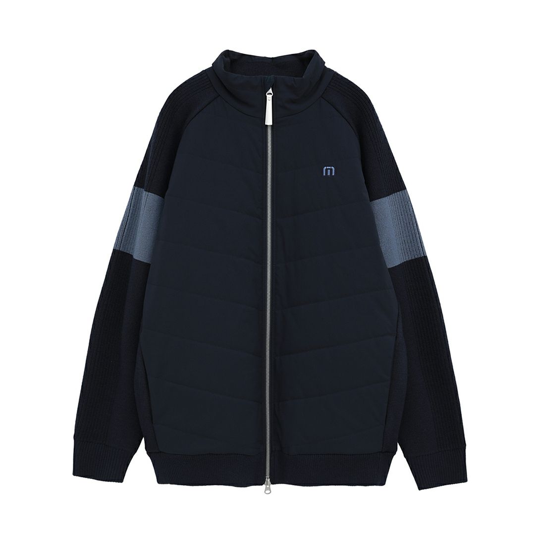 トラヴィスマシュー TRAVISMATHEW メンズ メンズ ニットコンビ ハイブリッド 中綿ジャケット TMMA55C 詳細2