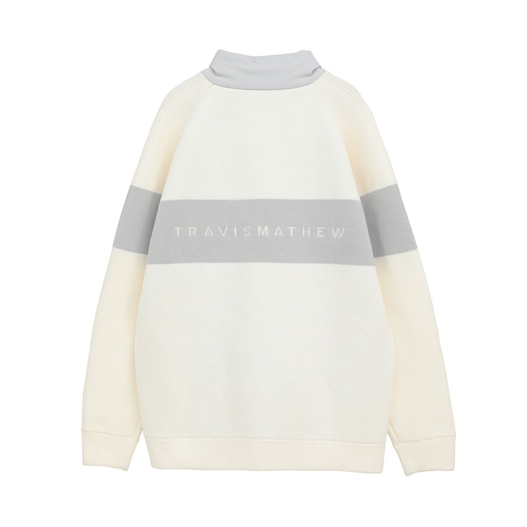 トラヴィスマシュー TRAVISMATHEW メンズ メンズ ニットコンビ ハイブリッド 中綿ジャケット TMMA55C 詳細3