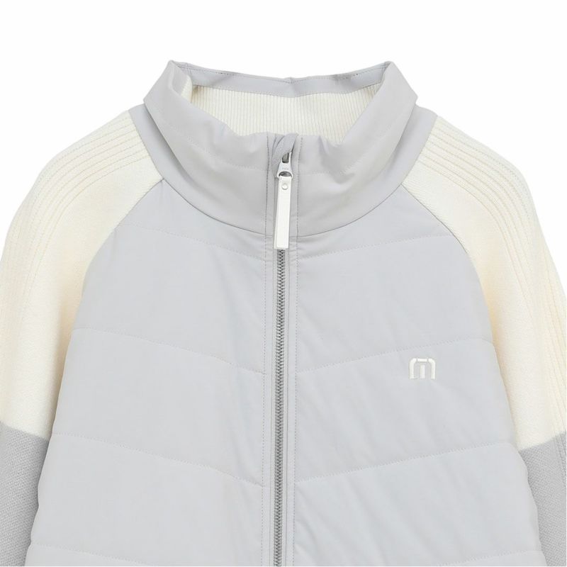 トラヴィスマシュー メンズ 中綿ジャケット ライトグレー