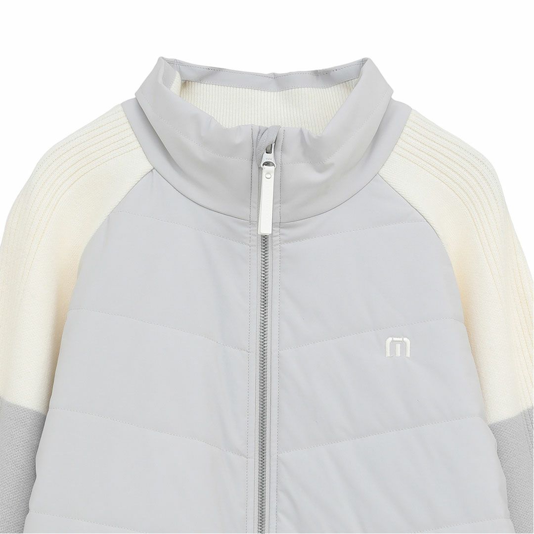 トラヴィスマシュー TRAVISMATHEW メンズ メンズ ニットコンビ ハイブリッド 中綿ジャケット TMMA55C 詳細4
