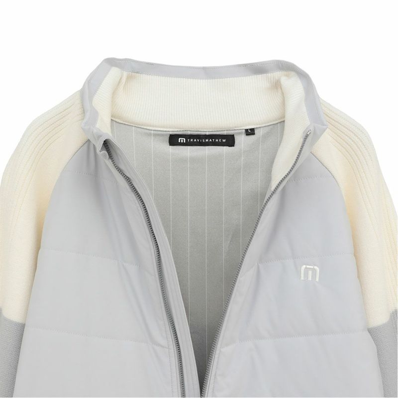 トラヴィスマシュー TRAVISMATHEW メンズ メンズ ニットコンビ ハイブリッド 中綿ジャケット TMMA55C 詳細5