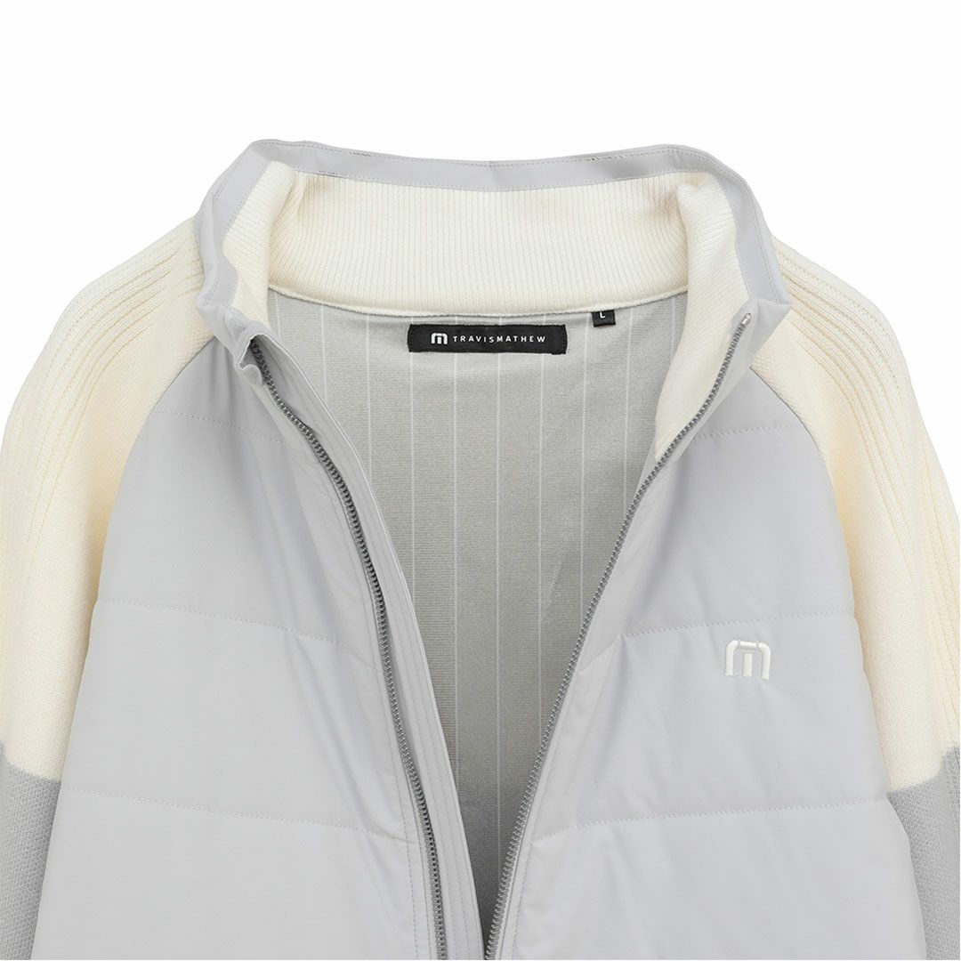 トラヴィスマシュー TRAVISMATHEW メンズ メンズ ニットコンビ ハイブリッド 中綿ジャケット TMMA55C 詳細5