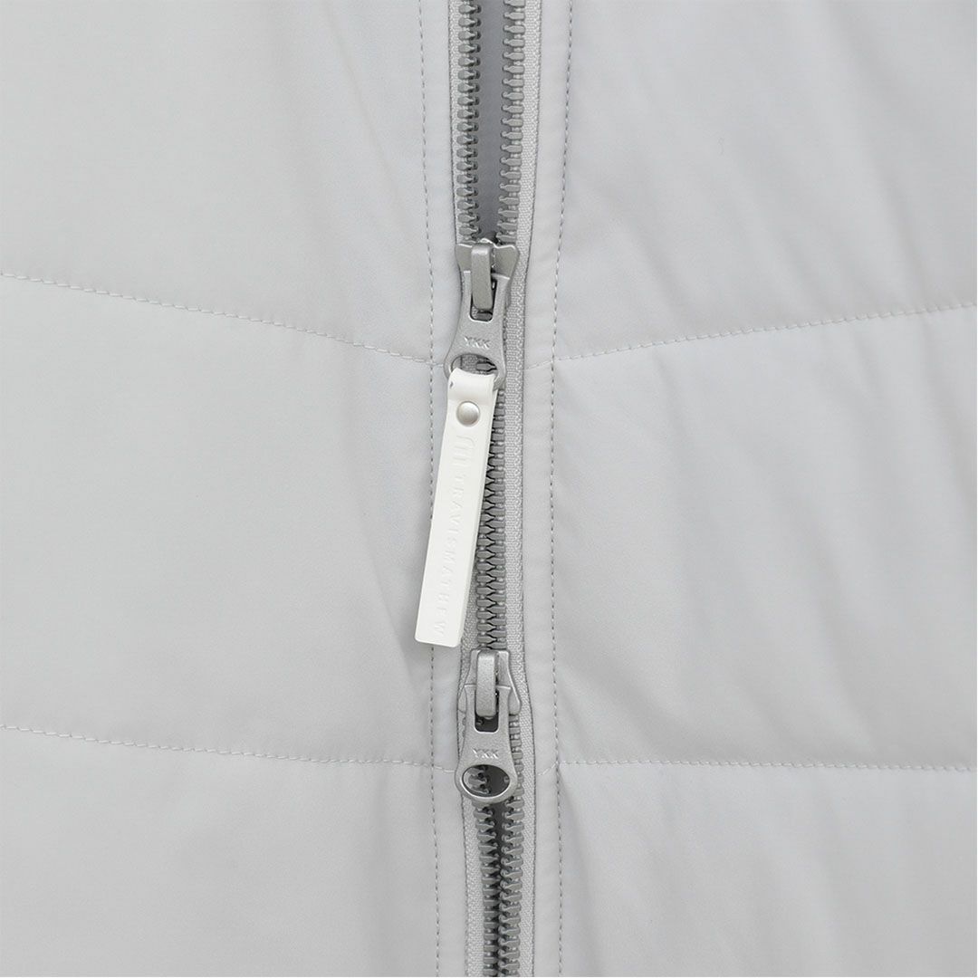 トラヴィスマシュー TRAVISMATHEW メンズ メンズ ニットコンビ ハイブリッド 中綿ジャケット TMMA55C 詳細8