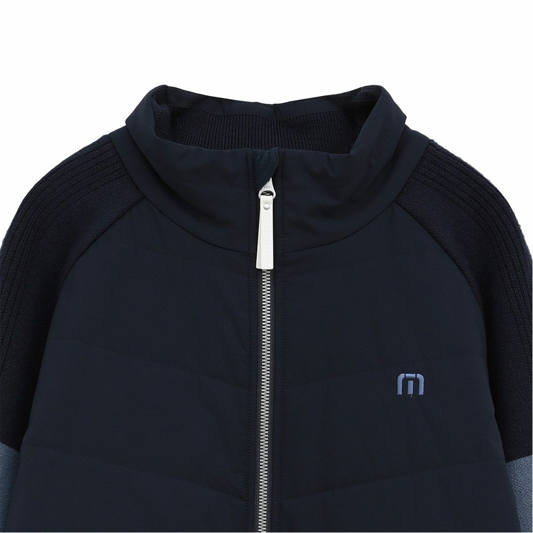 トラヴィスマシュー TRAVISMATHEW メンズ メンズ ニットコンビ ハイブリッド 中綿ジャケット TMMA55C 詳細12