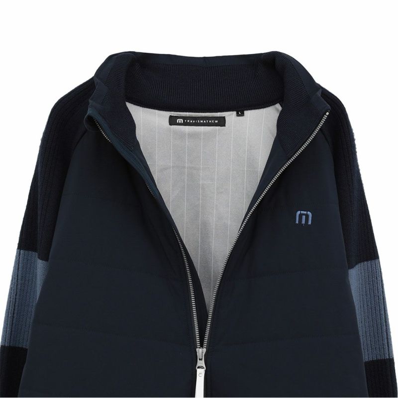 トラヴィスマシュー メンズ 中綿ジャケット ネイビー