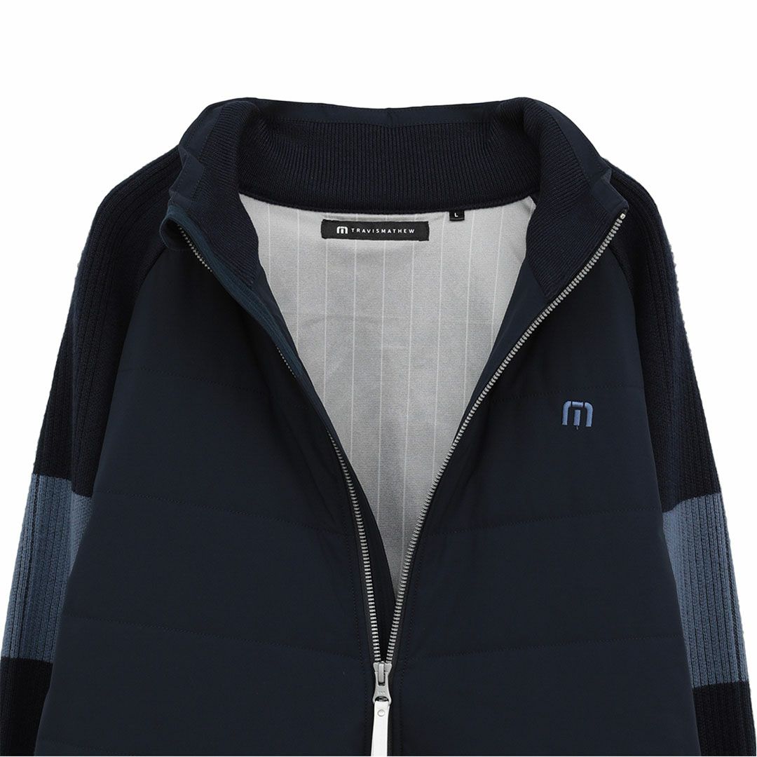 トラヴィスマシュー TRAVISMATHEW メンズ メンズ ニットコンビ ハイブリッド 中綿ジャケット TMMA55C 詳細13
