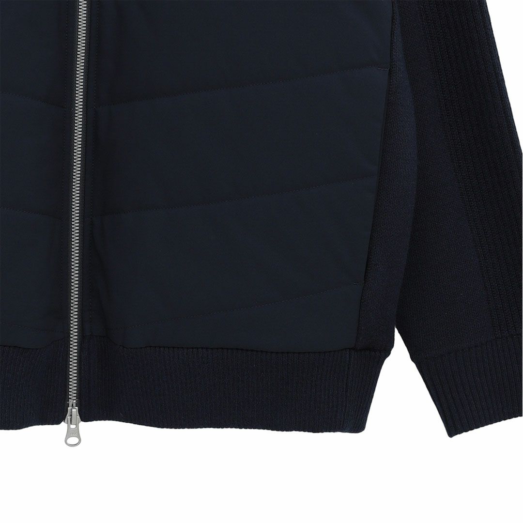 トラヴィスマシュー メンズ 中綿ジャケット ネイビー