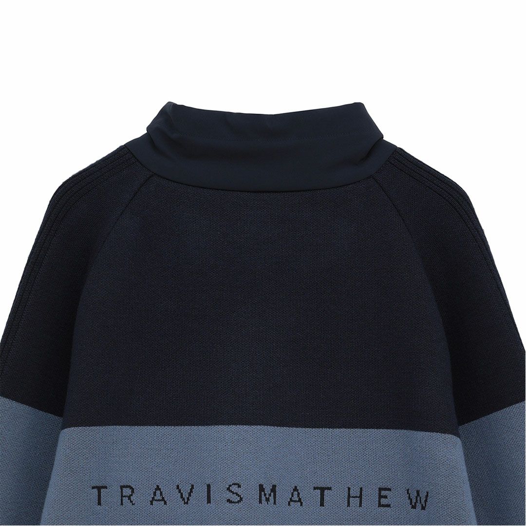 トラヴィスマシュー TRAVISMATHEW メンズ メンズ ニットコンビ ハイブリッド 中綿ジャケット TMMA55C 詳細17