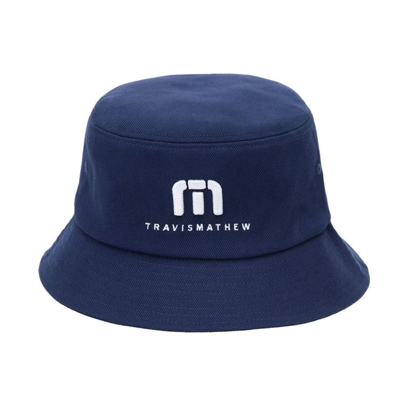TRAVISMATHEW ユニセックス メンズ レディース ハット ネイビー