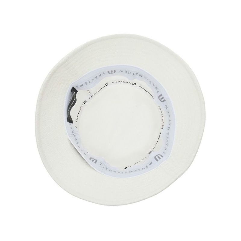 TRAVISMATHEW ユニセックス メンズ レディース ハット オフホワイト