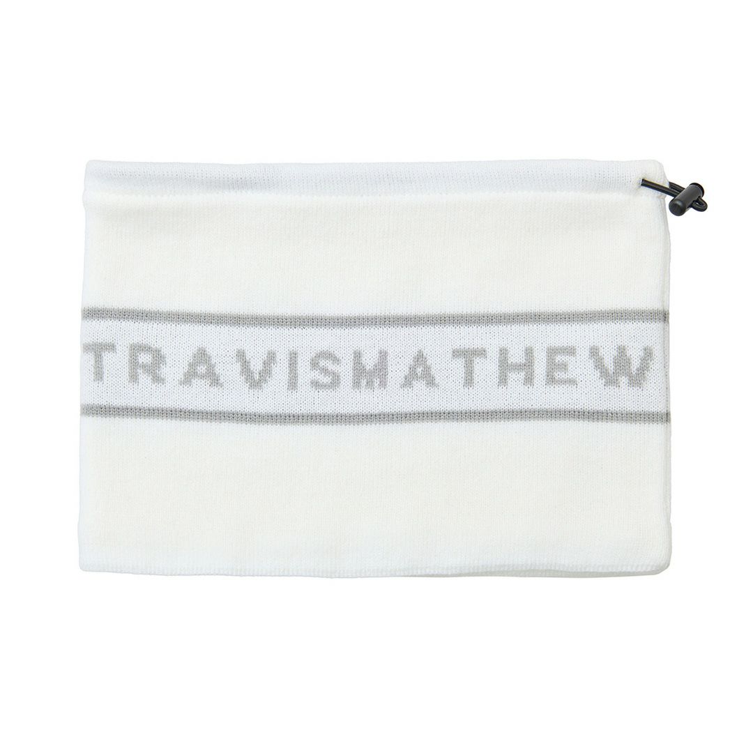 TRAVISMATHEW ユニセックス メンズ レディース ネックゲイター ホワイト