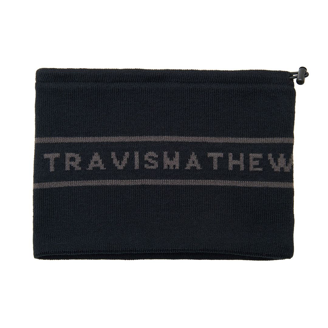 TRAVISMATHEW ユニセックス メンズ レディース ネックゲイター ブラック