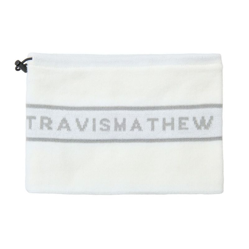 TRAVISMATHEW ユニセックス メンズ レディース ネックゲイター ホワイト