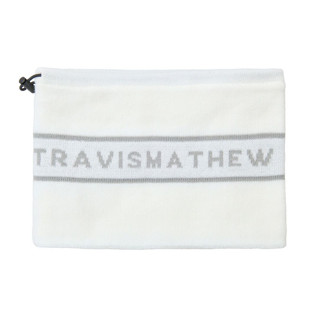 TRAVISMATHEW ユニセックス メンズ レディース ネックゲイター ホワイト