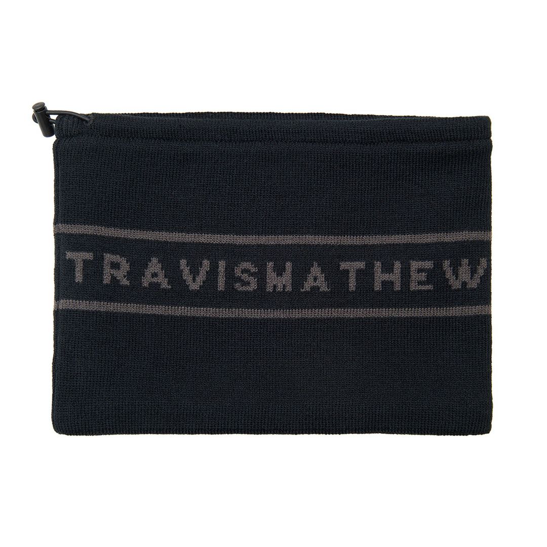 TRAVISMATHEW ユニセックス メンズ レディース ネックゲイター ブラック