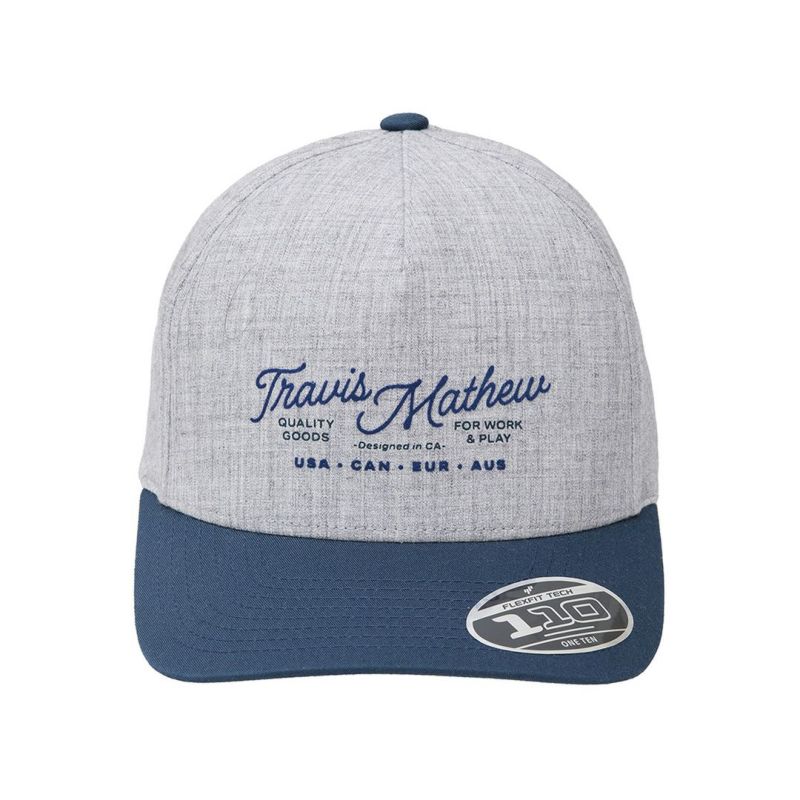 TRAVISMATHEW ユニセックス メンズ レディース キャップ グレー