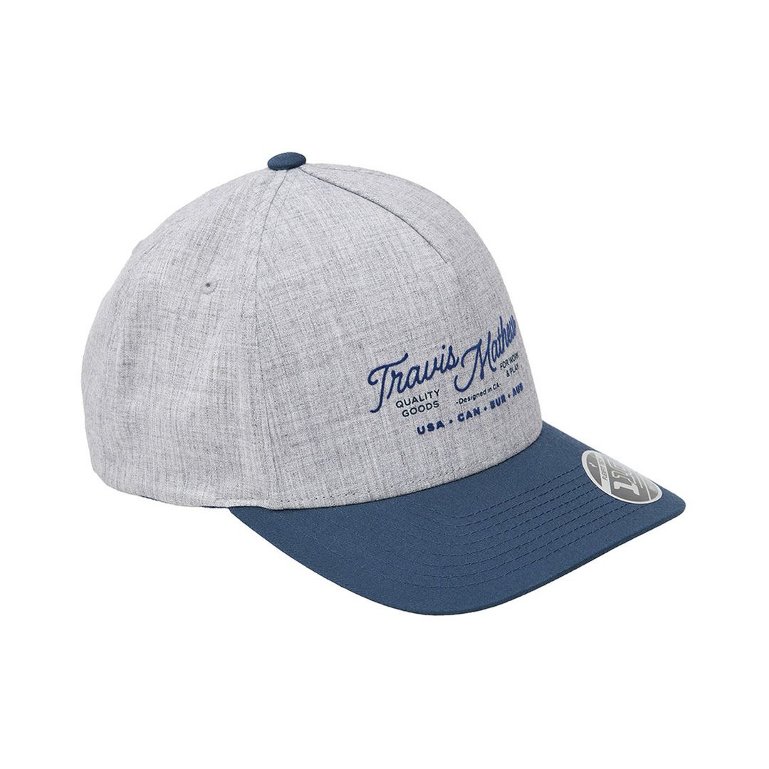 TRAVISMATHEW ユニセックス メンズ レディース キャップ グレー