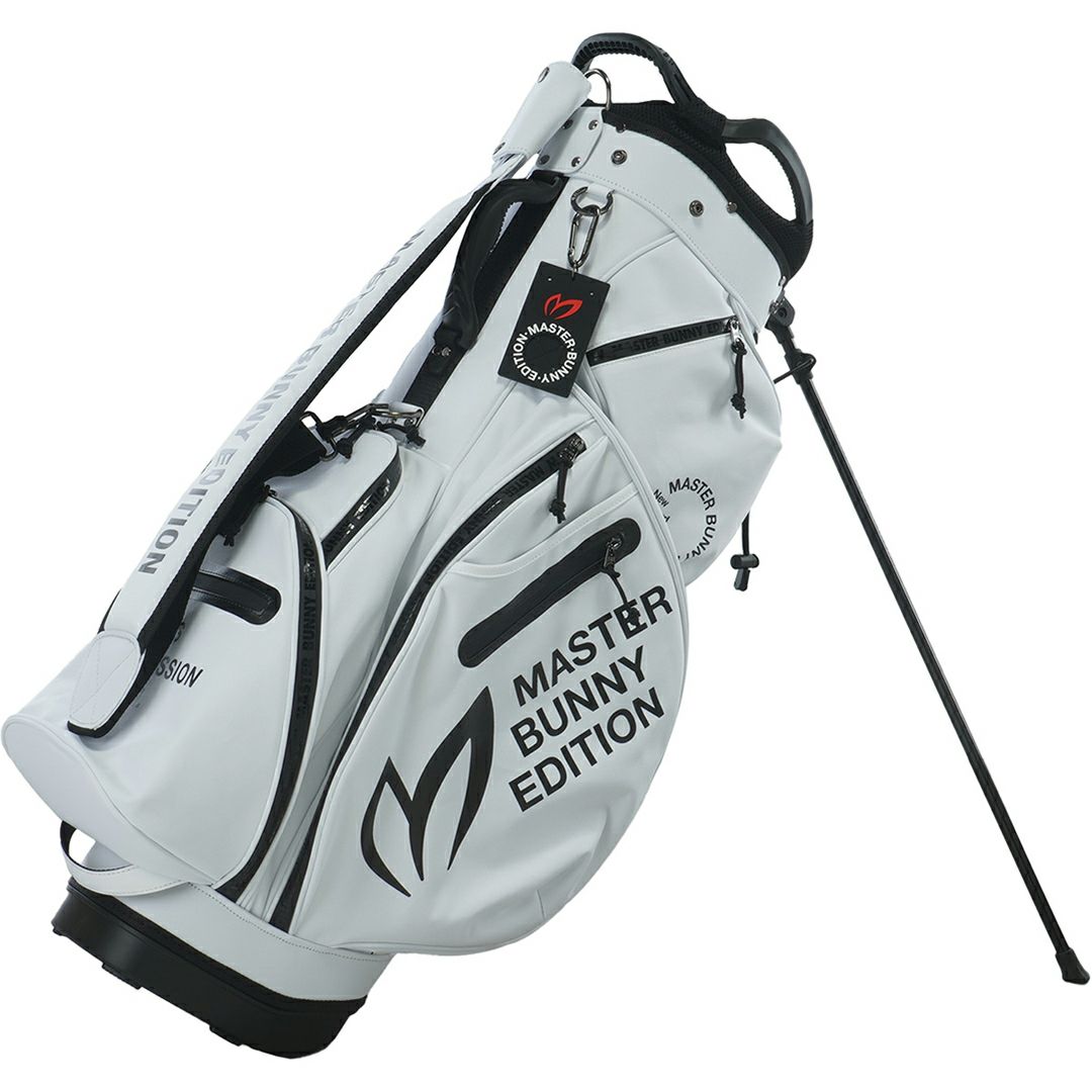 マスターバニーエディション MASTER BUNNY EDITION メンズ レディース ユニセックス 杢調Peスタンド式キャディバッグ (47インチ対応) (UNISEX) MBMG54XF 詳細2
