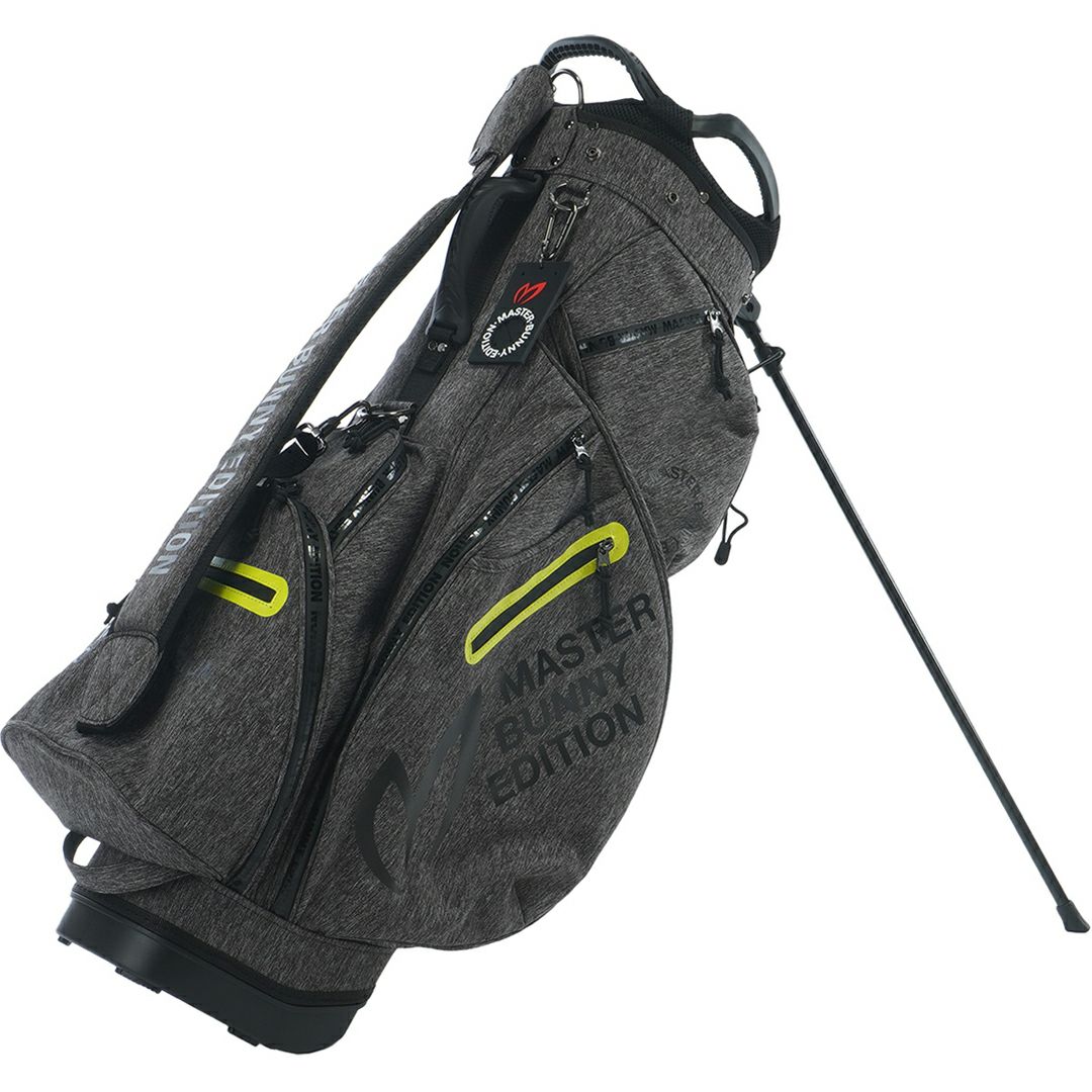マスターバニーエディション MASTER BUNNY EDITION メンズ レディース ユニセックス 杢調Peスタンド式キャディバッグ (47インチ対応) (UNISEX) MBMG54XF 詳細3