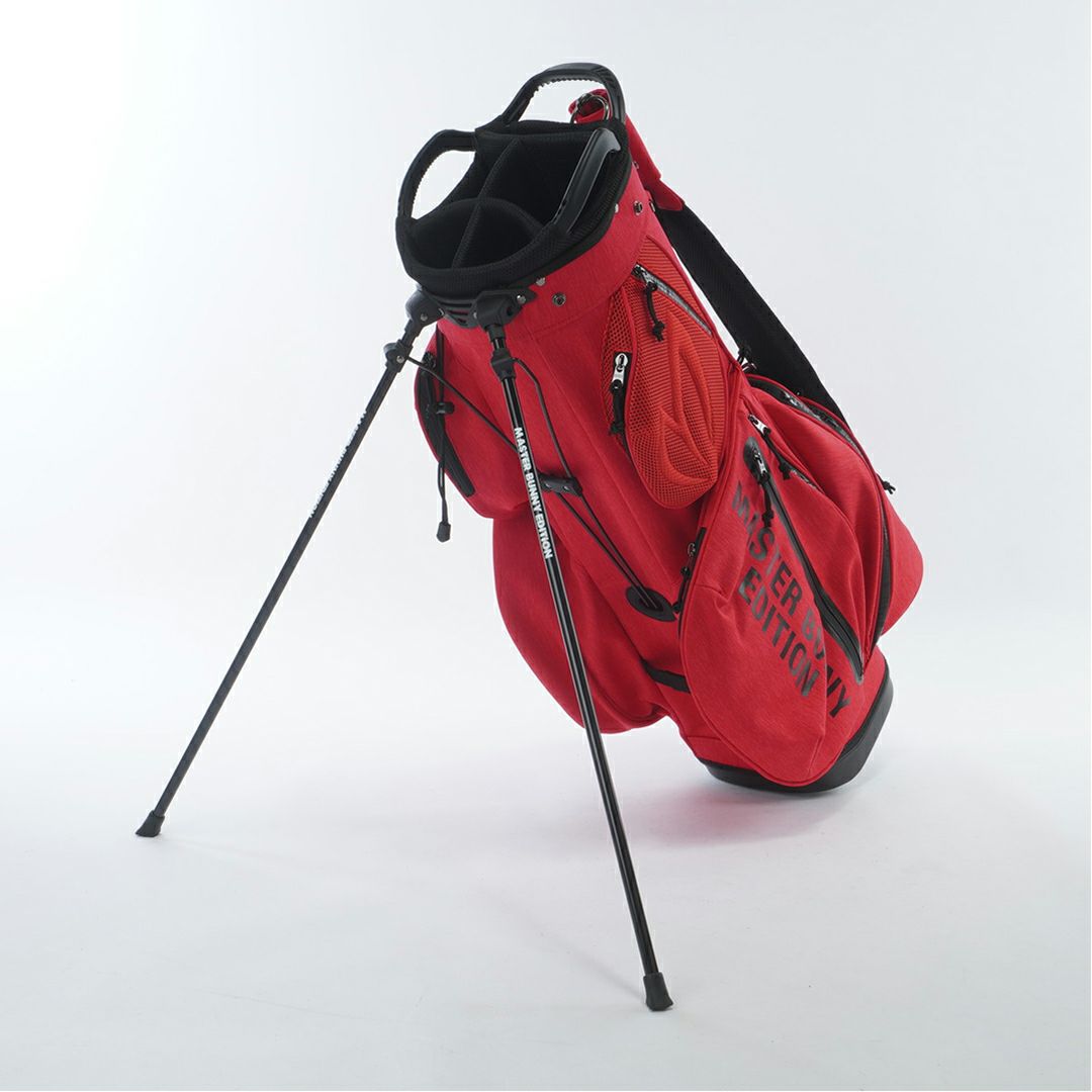 MASTER BUNNY EDITION ユニセックス キャディバッグ ピンク