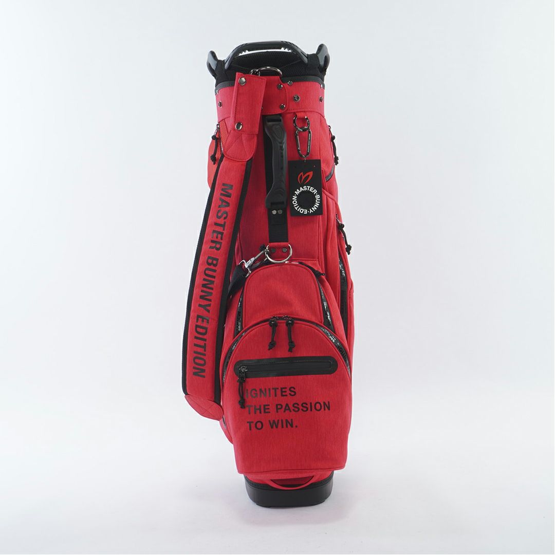 MASTER BUNNY EDITION ユニセックス キャディバッグ ピンク