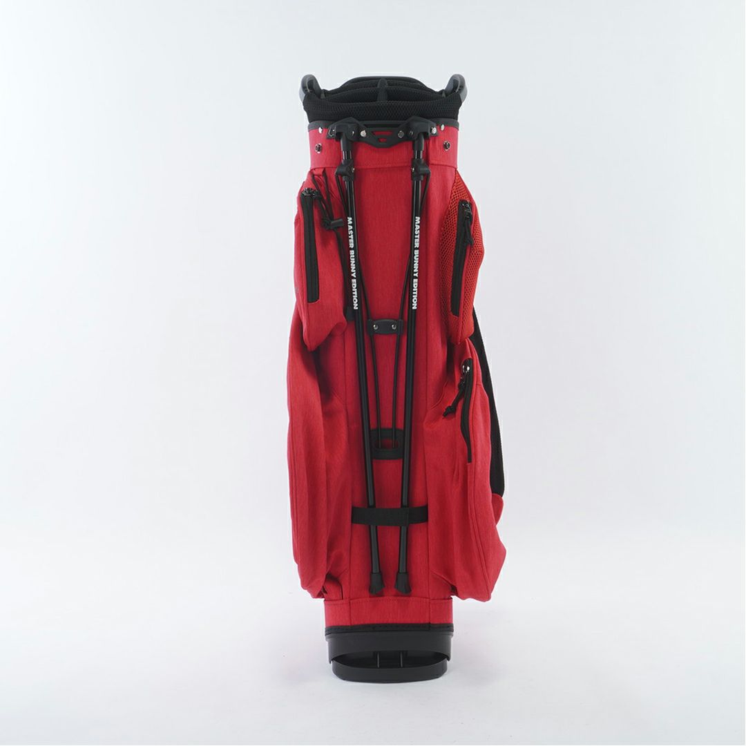 マスターバニーエディション MASTER BUNNY EDITION メンズ レディース ユニセックス 杢調Peスタンド式キャディバッグ (47インチ対応) (UNISEX) MBMG54XF 詳細6