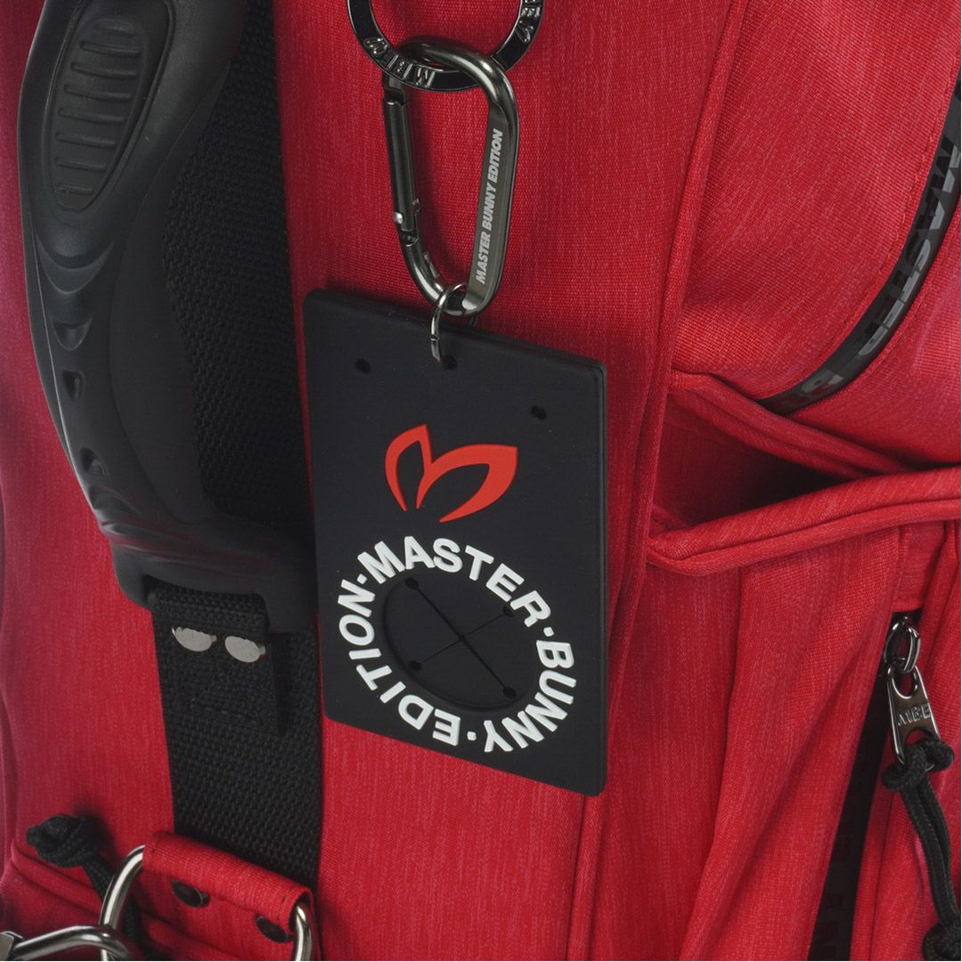 MASTER BUNNY EDITION ユニセックス キャディバッグ ピンク