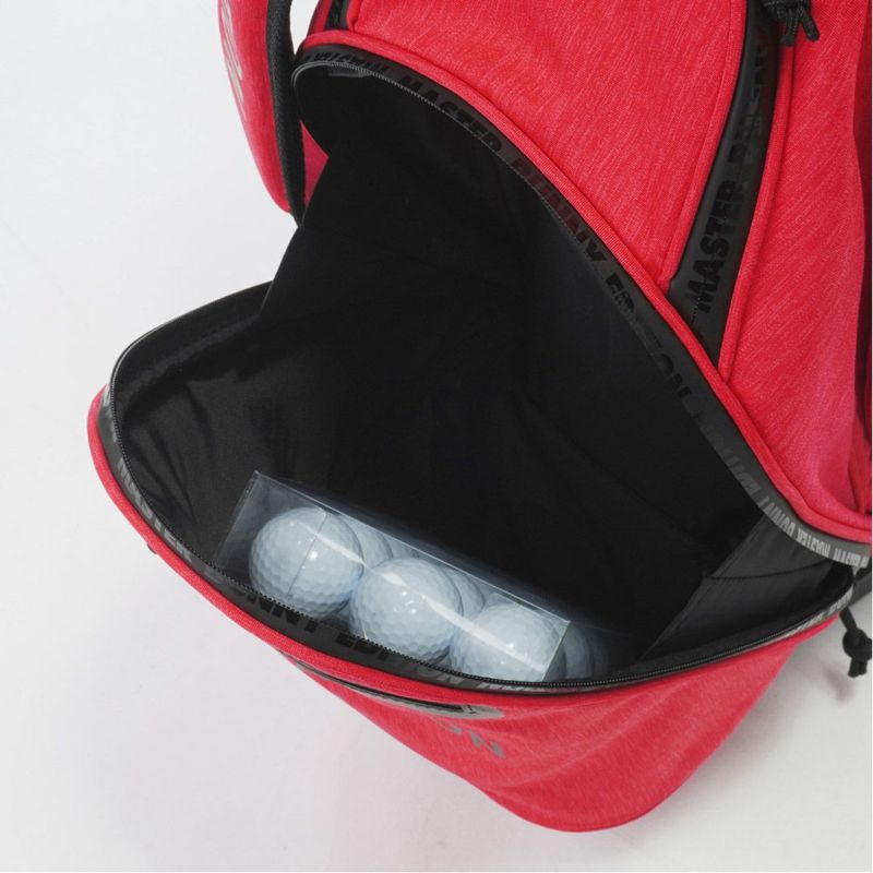 マスターバニーエディション MASTER BUNNY EDITION メンズ レディース ユニセックス 杢調Peスタンド式キャディバッグ (47インチ対応) (UNISEX) MBMG54XF 詳細8