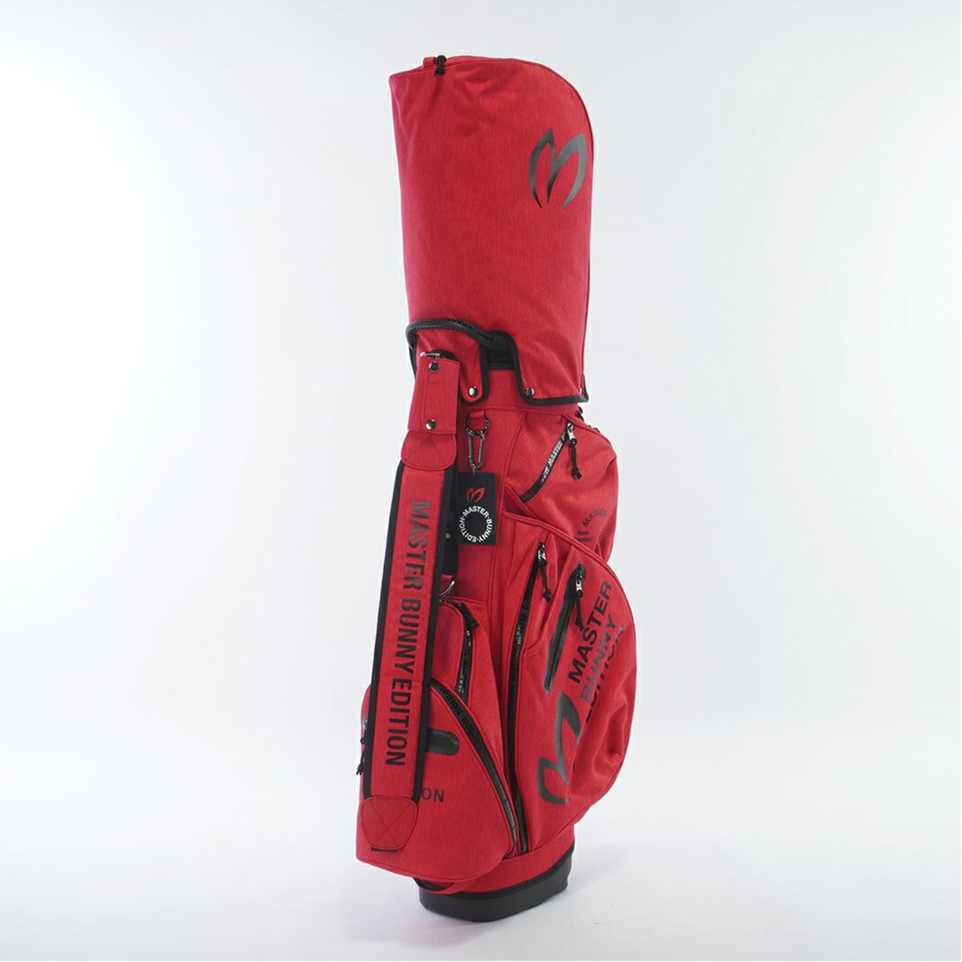 マスターバニーエディション MASTER BUNNY EDITION メンズ レディース ユニセックス 杢調Peスタンド式キャディバッグ (47インチ対応) (UNISEX) MBMG54XF 詳細10