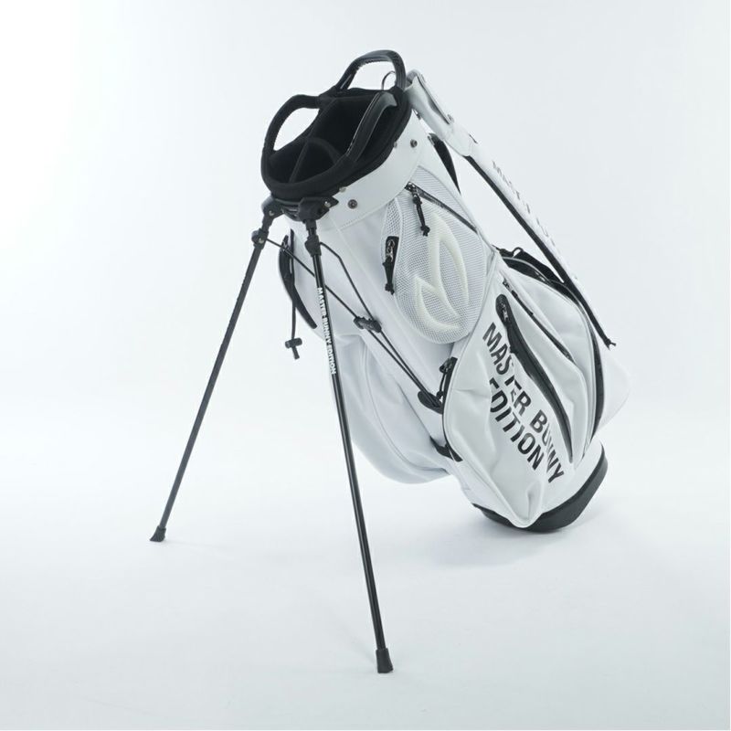 MASTER BUNNY EDITION ユニセックス キャディバッグ ホワイト
