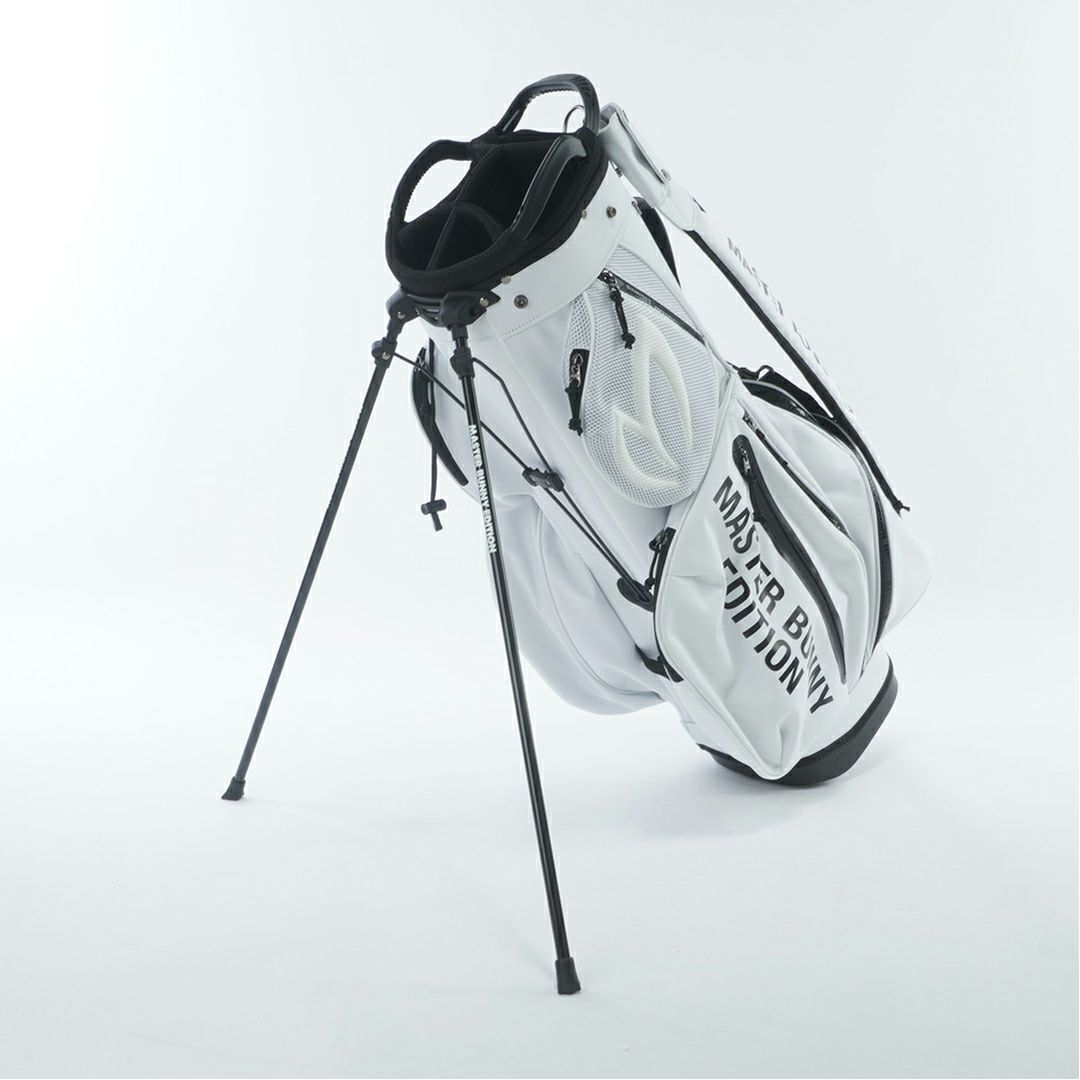 マスターバニーエディション MASTER BUNNY EDITION メンズ レディース ユニセックス 杢調Peスタンド式キャディバッグ (47インチ対応) (UNISEX) MBMG54XF 詳細11