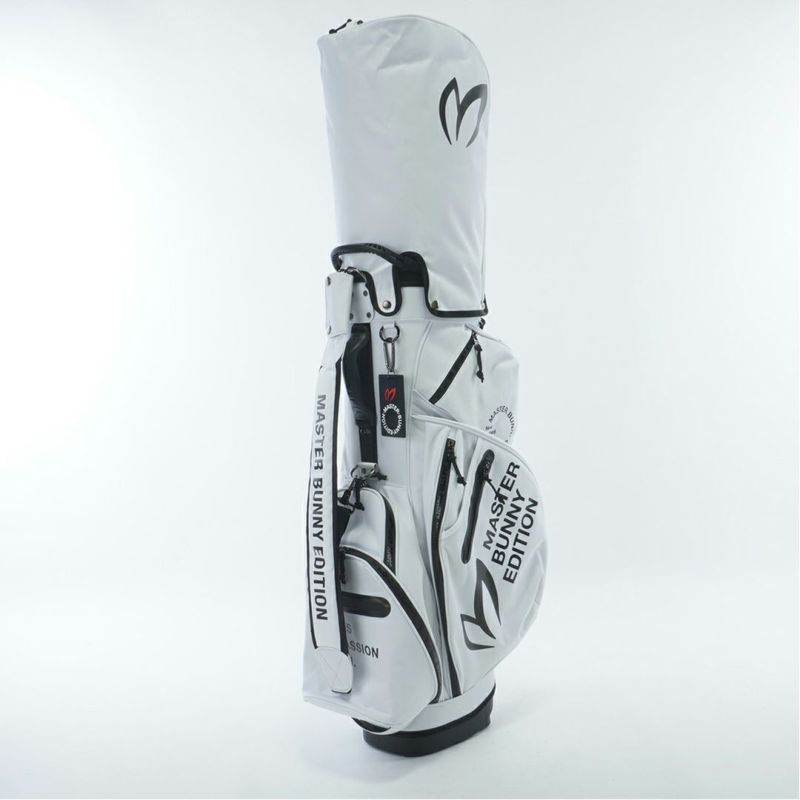 MASTER BUNNY EDITION ユニセックス キャディバッグ ホワイト