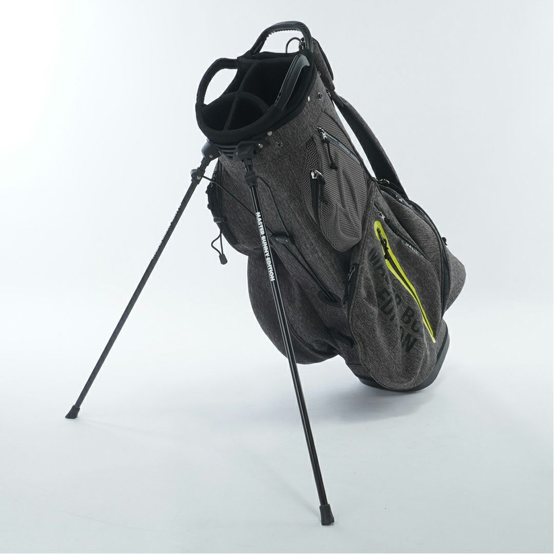 MASTER BUNNY EDITION ユニセックス キャディバッグ グレー